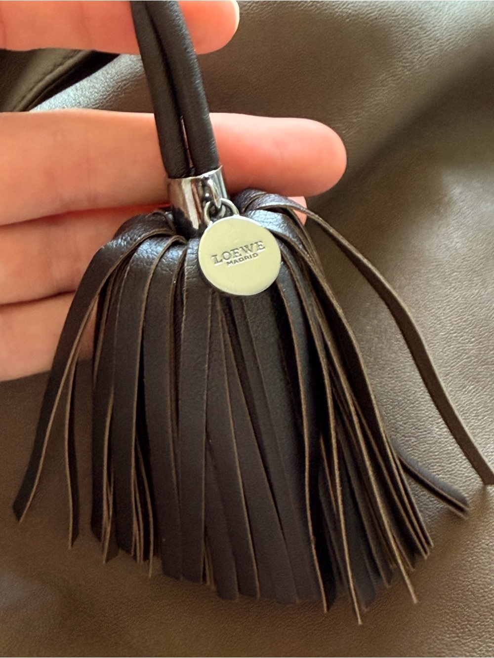 Loewe Flamenco Napa Leather Bag - Picture 7 of 15